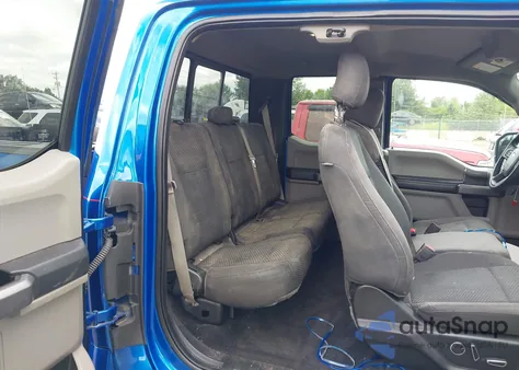 2015 Ford F-150 Xlt from USA, damaged, VIN 1FTEX1EP5FFC73082